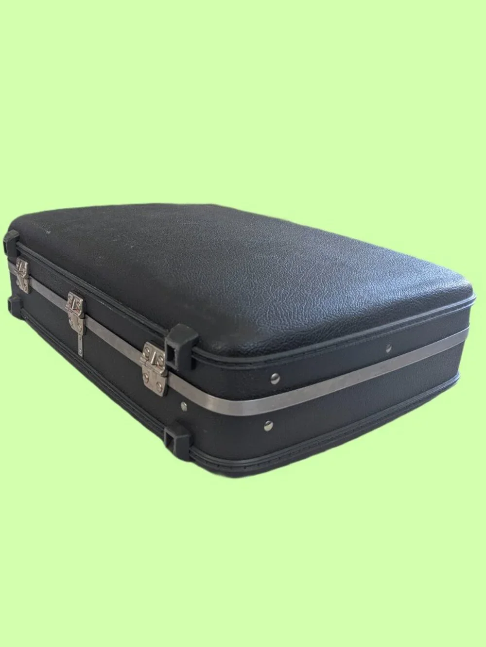 Vintage American Tourister - Hard-shell locking Briefcase